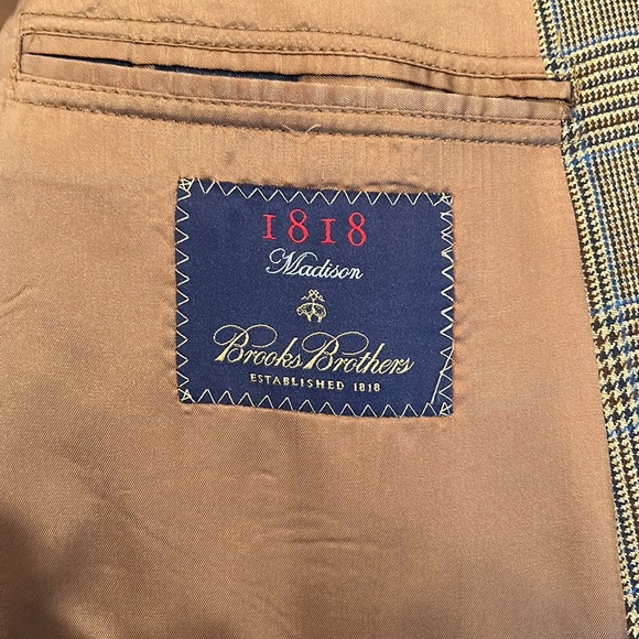 Brooks Brothers 1818 Men’s Jacket #393 - Picture 6 of 10